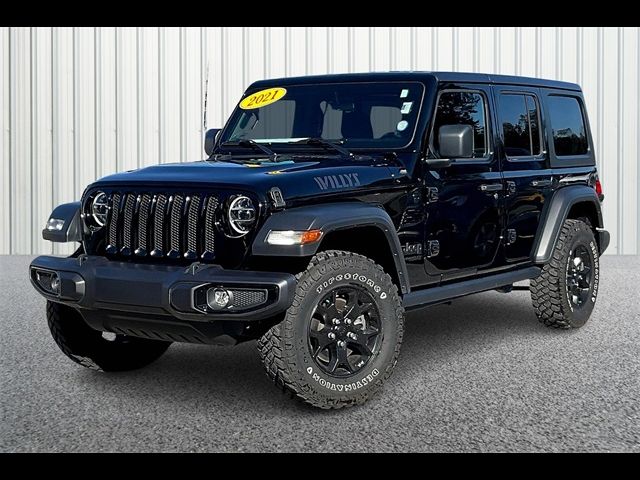 2021 Jeep Wrangler Unlimited Willys