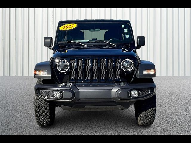 2021 Jeep Wrangler Unlimited Willys