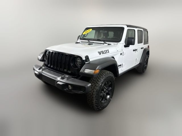 2021 Jeep Wrangler Unlimited Willys