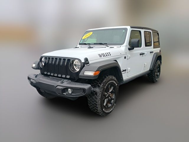 2021 Jeep Wrangler Unlimited Willys