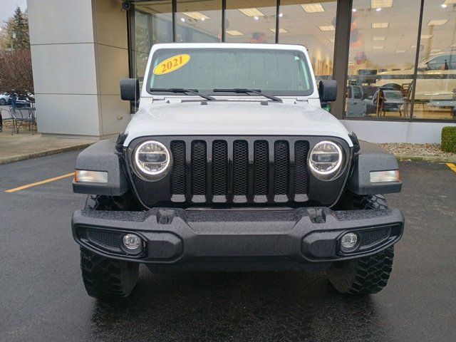 2021 Jeep Wrangler Unlimited Willys