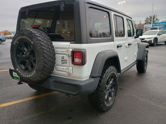 2021 Jeep Wrangler Unlimited Willys