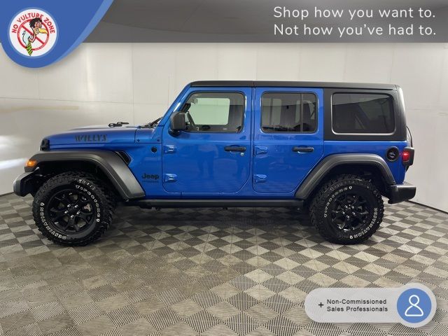 2021 Jeep Wrangler Unlimited Willys