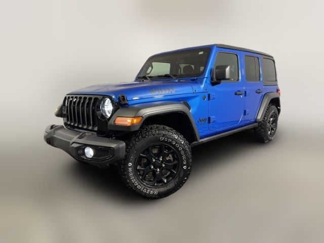 2021 Jeep Wrangler Unlimited Willys