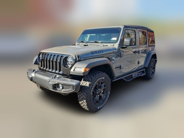 2021 Jeep Wrangler Unlimited Willys