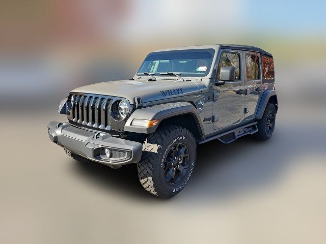 2021 Jeep Wrangler Unlimited Willys