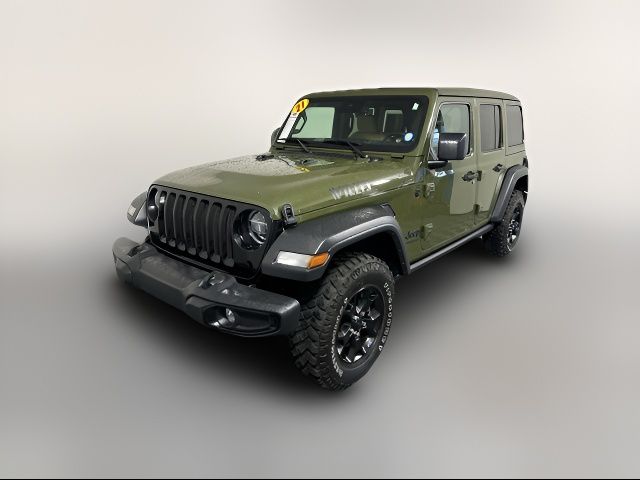 2021 Jeep Wrangler Unlimited Willys