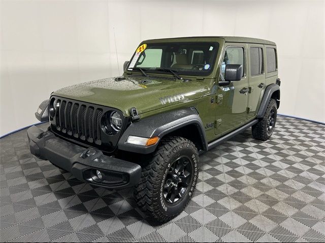 2021 Jeep Wrangler Unlimited Willys