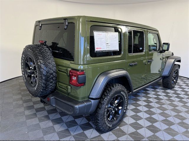 2021 Jeep Wrangler Unlimited Willys