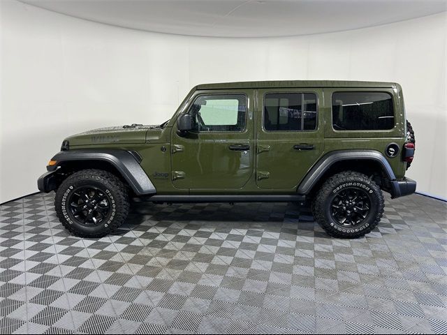 2021 Jeep Wrangler Unlimited Willys