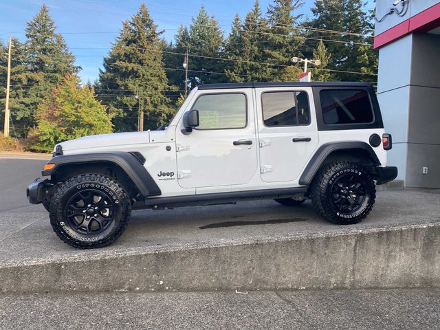 2021 Jeep Wrangler Unlimited Willys