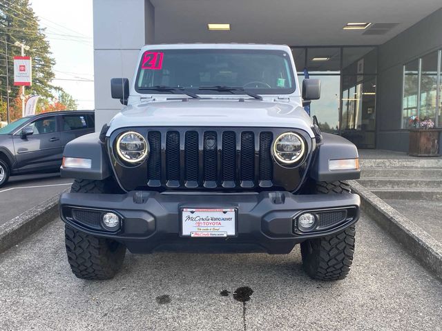 2021 Jeep Wrangler Unlimited Willys