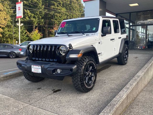 2021 Jeep Wrangler Unlimited Willys