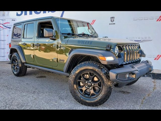 2021 Jeep Wrangler Unlimited Willys