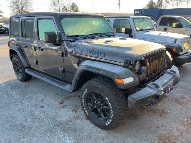 2021 Jeep Wrangler Unlimited Willys