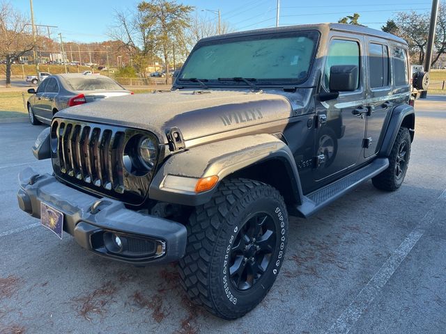 2021 Jeep Wrangler Unlimited Willys