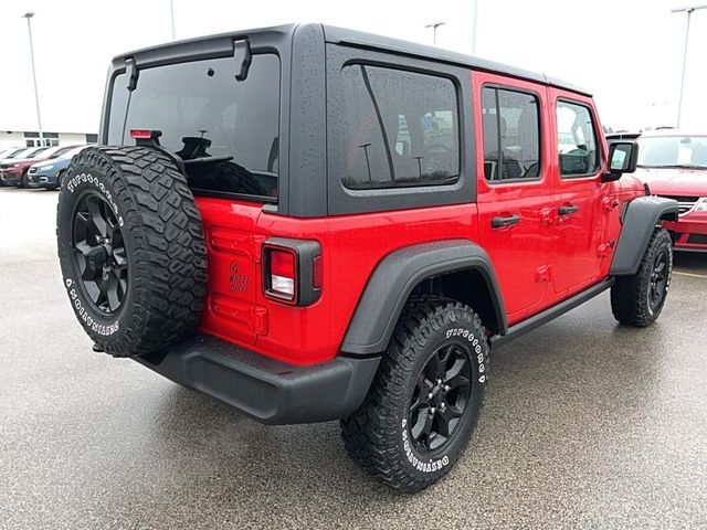 2021 Jeep Wrangler Unlimited Willys