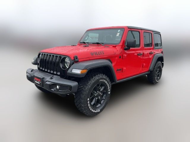 2021 Jeep Wrangler Unlimited Willys