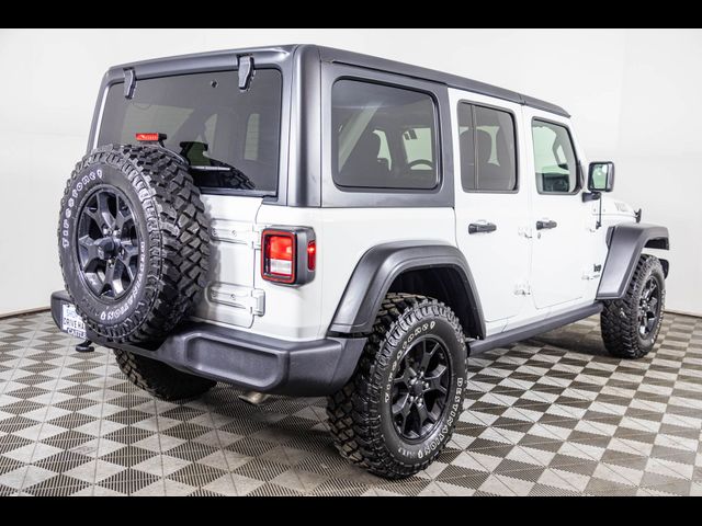 2021 Jeep Wrangler Unlimited Willys