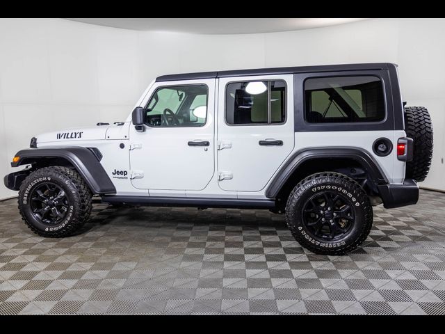 2021 Jeep Wrangler Unlimited Willys