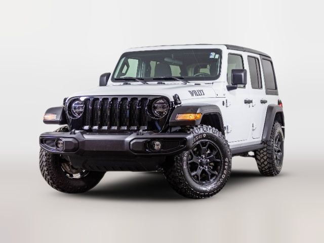 2021 Jeep Wrangler Unlimited Willys