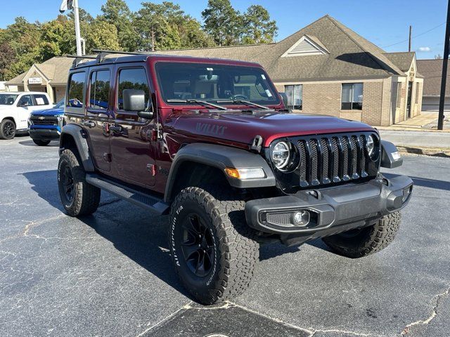 2021 Jeep Wrangler Unlimited Willys