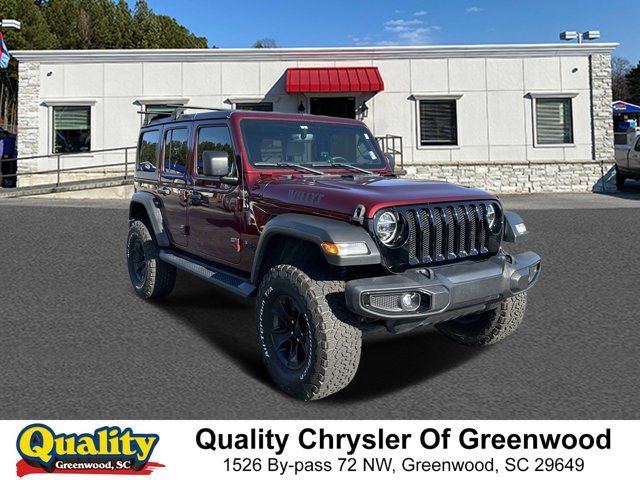 2021 Jeep Wrangler Unlimited Willys