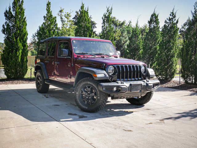 2021 Jeep Wrangler Unlimited Willys