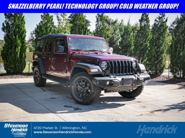 2021 Jeep Wrangler Unlimited Willys