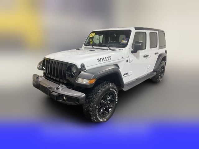 2021 Jeep Wrangler Unlimited Willys