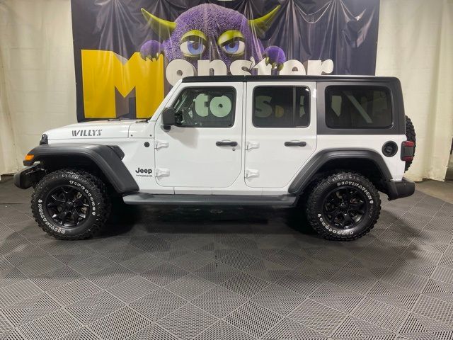 2021 Jeep Wrangler Unlimited Willys