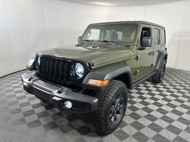 2021 Jeep Wrangler Unlimited Willys