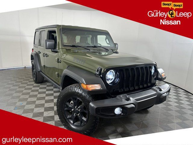 2021 Jeep Wrangler Unlimited Willys