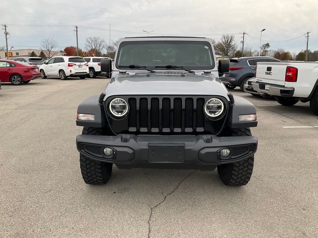 2021 Jeep Wrangler Unlimited Willys