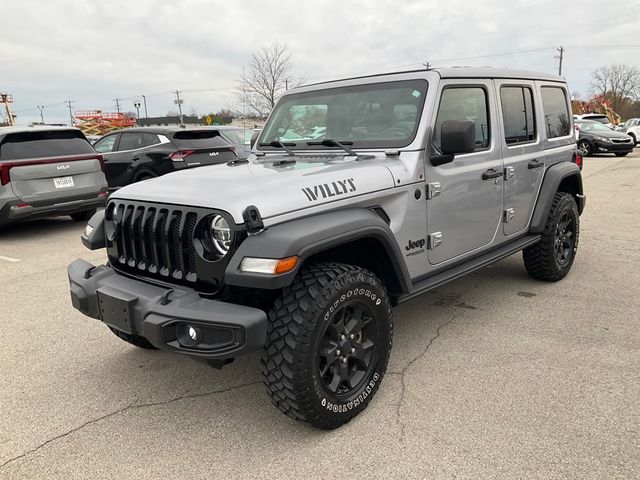 2021 Jeep Wrangler Unlimited Willys