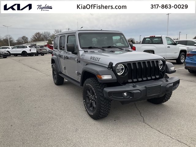 2021 Jeep Wrangler Unlimited Willys