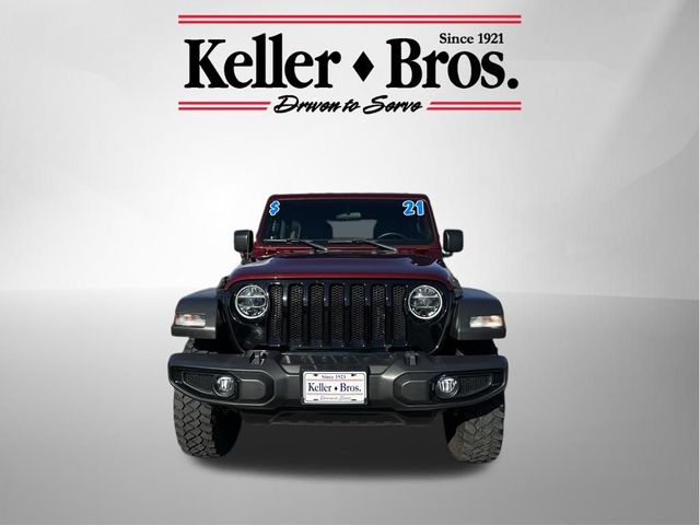 2021 Jeep Wrangler Unlimited Willys