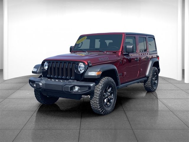 2021 Jeep Wrangler Unlimited Willys Sport