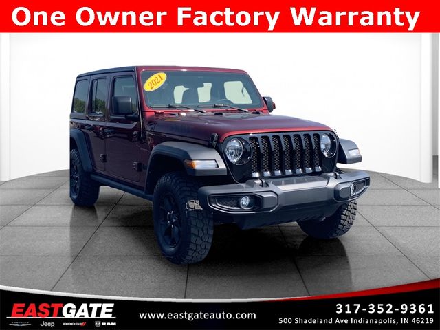 2021 Jeep Wrangler Unlimited Willys Sport