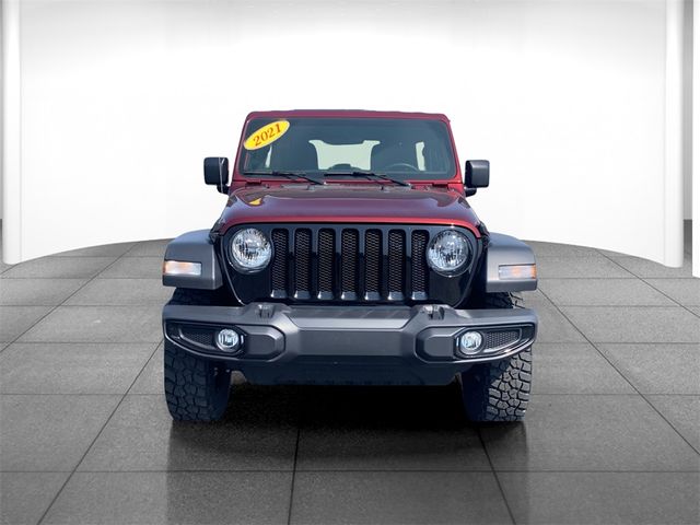 2021 Jeep Wrangler Unlimited Willys Sport