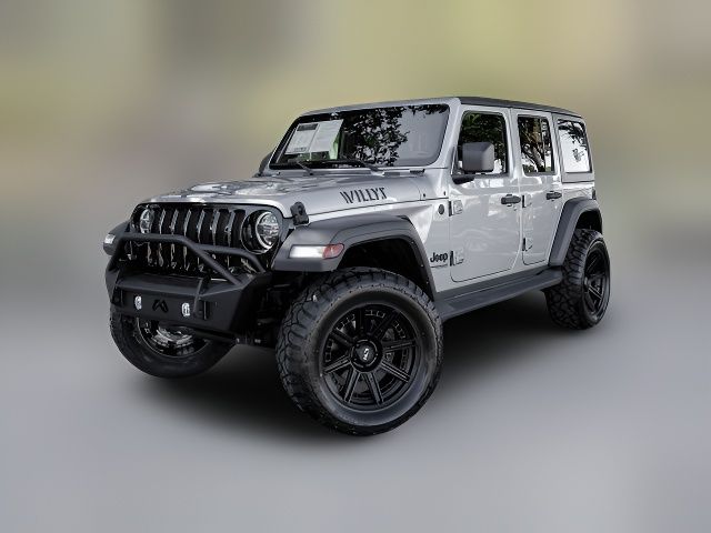 2021 Jeep Wrangler Unlimited Willys