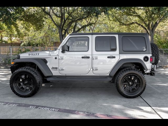 2021 Jeep Wrangler Unlimited Willys