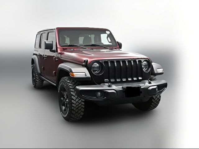 2021 Jeep Wrangler Unlimited Willys