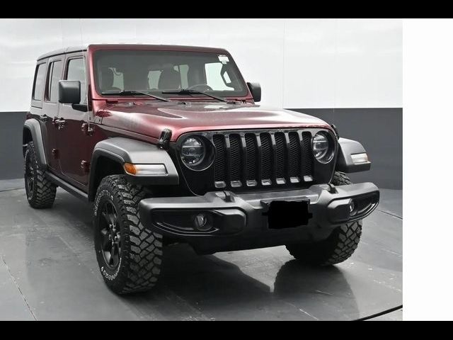 2021 Jeep Wrangler Unlimited Willys