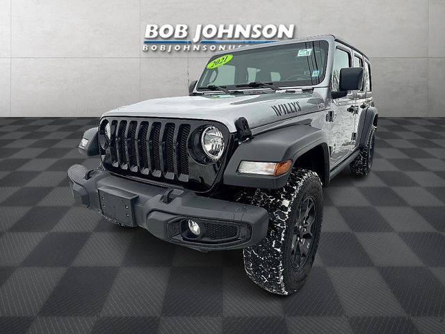 2021 Jeep Wrangler Unlimited Willys Sport