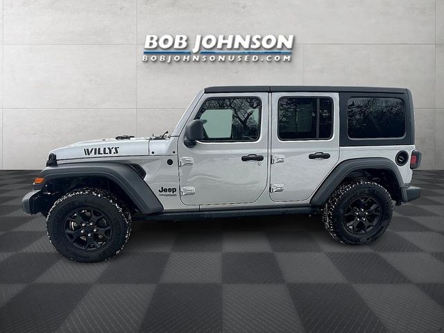 2021 Jeep Wrangler Unlimited Willys Sport