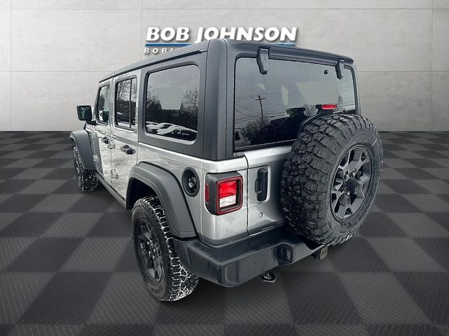 2021 Jeep Wrangler Unlimited Willys Sport