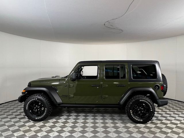 2021 Jeep Wrangler Unlimited Willys