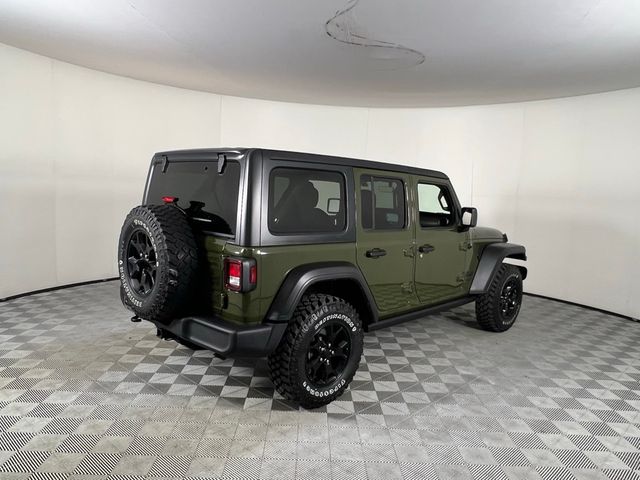 2021 Jeep Wrangler Unlimited Willys