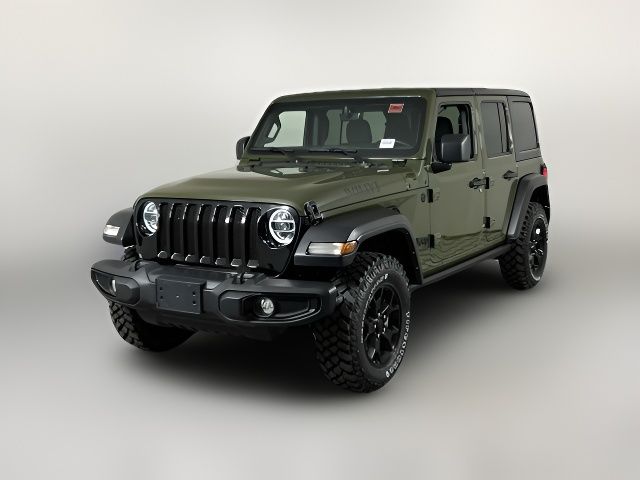 2021 Jeep Wrangler Unlimited Willys